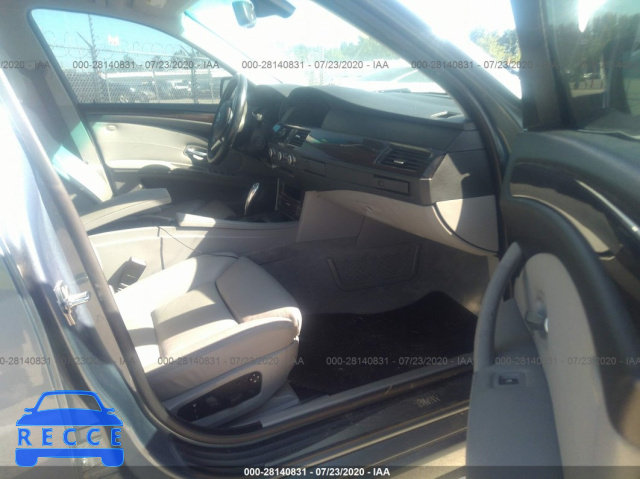 2009 BMW 5 SERIES I WBANU53539C123492 зображення 4