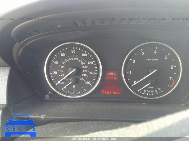 2009 BMW 5 SERIES I WBANU53539C123492 зображення 6