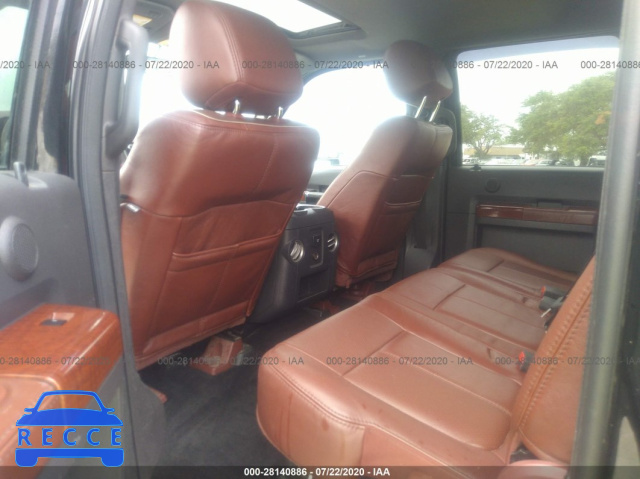 2012 FORD SUPER DUTY F-350 SRW XL/XLT/LARIAT/KING RANCH 1FT8W3BT4CEA75981 image 7