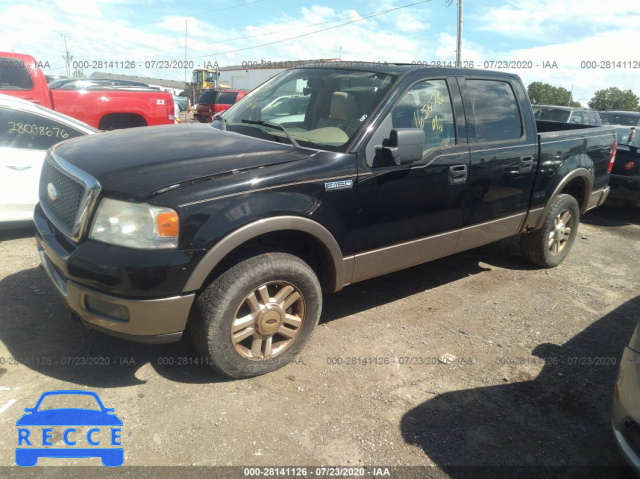 2004 FORD F-150 SUPERCREW 1FTPW14534KD73973 зображення 1