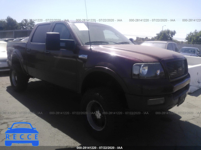 2004 FORD F-150 SUPERCREW 1FTPW14574KB93766 image 0