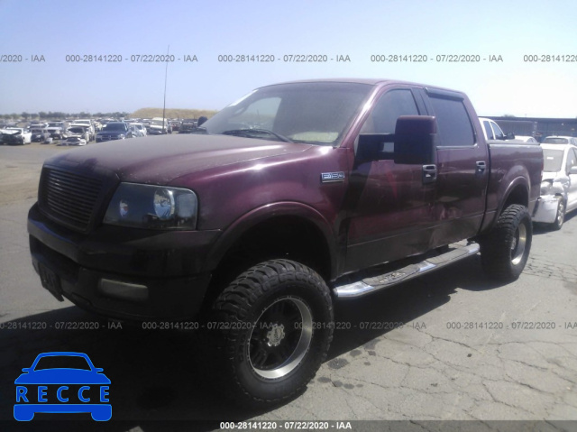 2004 FORD F-150 SUPERCREW 1FTPW14574KB93766 image 1