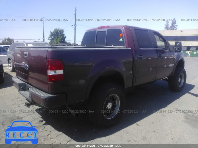 2004 FORD F-150 SUPERCREW 1FTPW14574KB93766 image 3