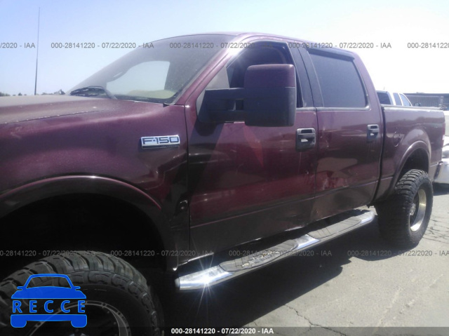 2004 FORD F-150 SUPERCREW 1FTPW14574KB93766 image 5