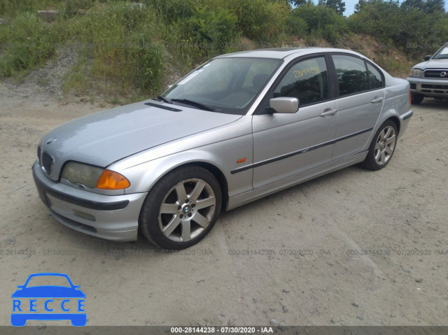 2001 BMW 3 SERIES 325I WBAAN374X1ND49025 image 1