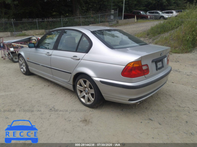 2001 BMW 3 SERIES 325I WBAAN374X1ND49025 image 2