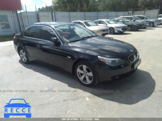 2007 BMW 5 SERIES 525XI WBANF33577CS39726 зображення 0