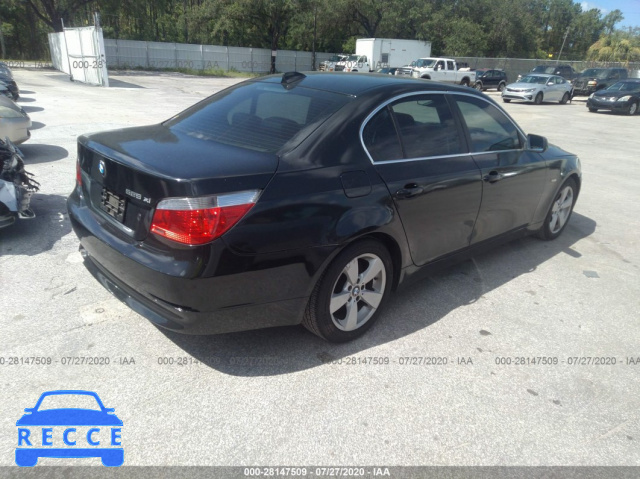 2007 BMW 5 SERIES 525XI WBANF33577CS39726 image 3