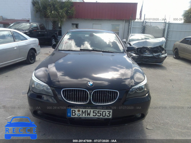 2007 BMW 5 SERIES 525XI WBANF33577CS39726 зображення 5