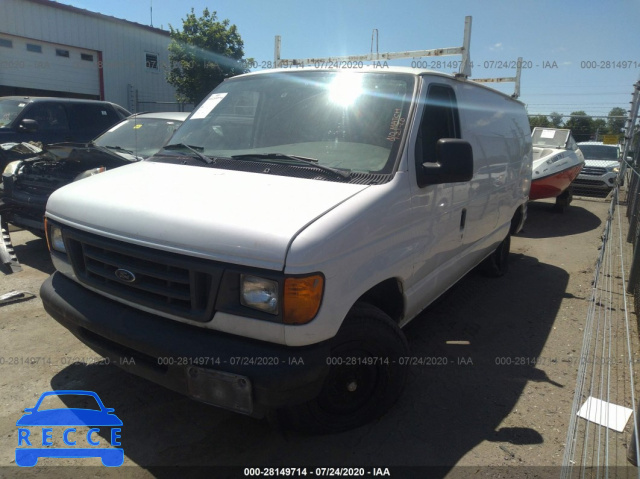 2003 FORD ECONOLINE CARGO VAN E250 VAN 1FTNE24263HB67869 зображення 1