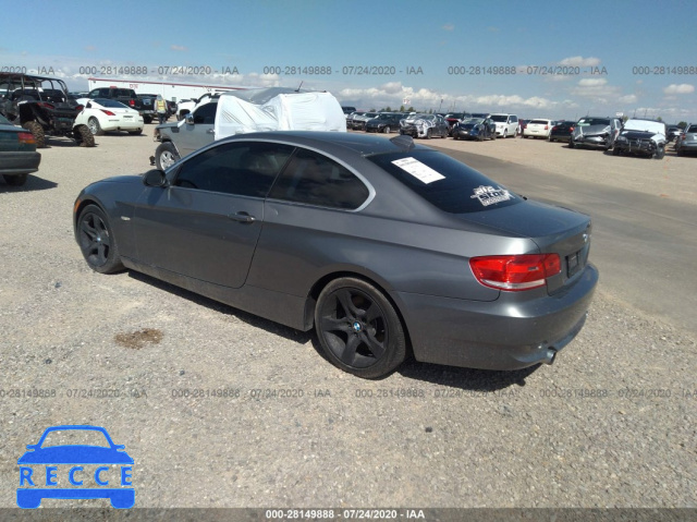 2008 BMW 3 SERIES I WBAWB73518P043797 image 2