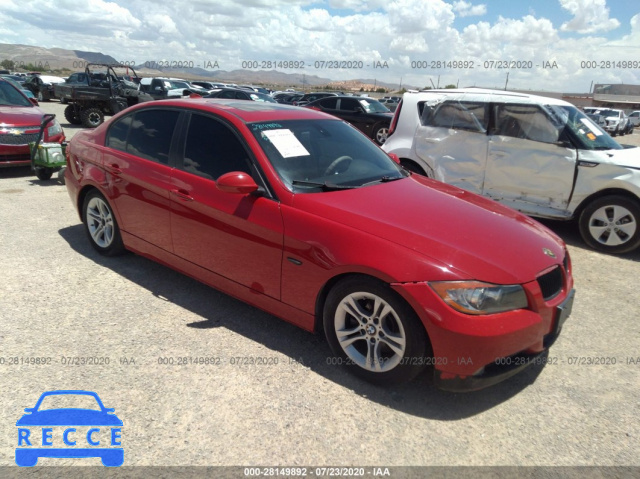 2008 BMW 3 SERIES I WBAVA37518NL45975 image 0