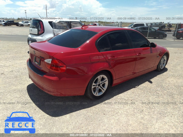 2008 BMW 3 SERIES I WBAVA37518NL45975 image 3