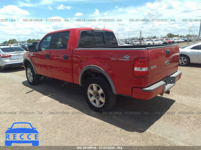 2004 FORD F-150 SUPERCREW 1FTPW14584KB12046 image 2