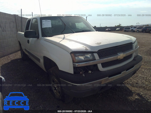 2003 CHEVROLET SILVERADO 1500 2GCEK19V031242655 image 0