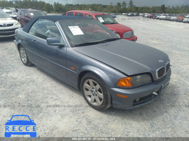 2001 BMW 3 SERIES 325CI WBABS33461JY57323 image 0