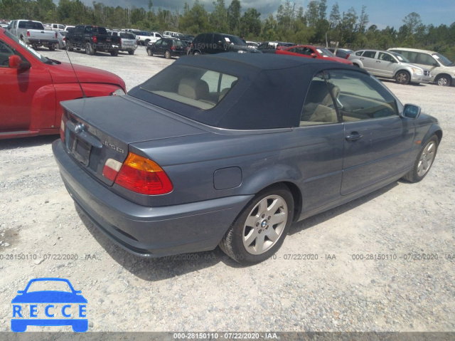 2001 BMW 3 SERIES 325CI WBABS33461JY57323 image 3