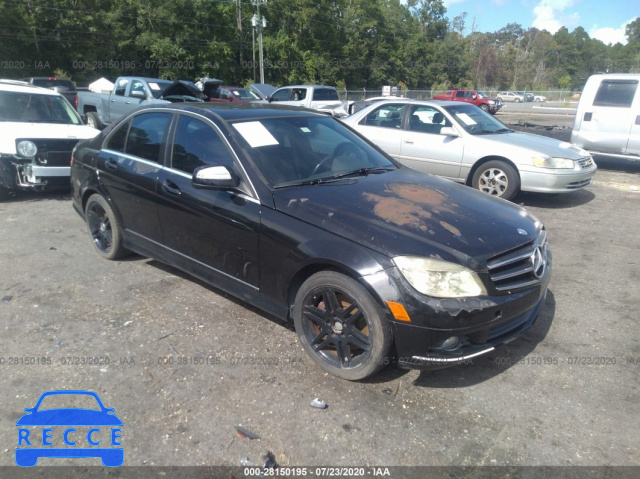2008 MERCEDES-BENZ C-CLASS 350 WDDGF56X08F049566 image 0