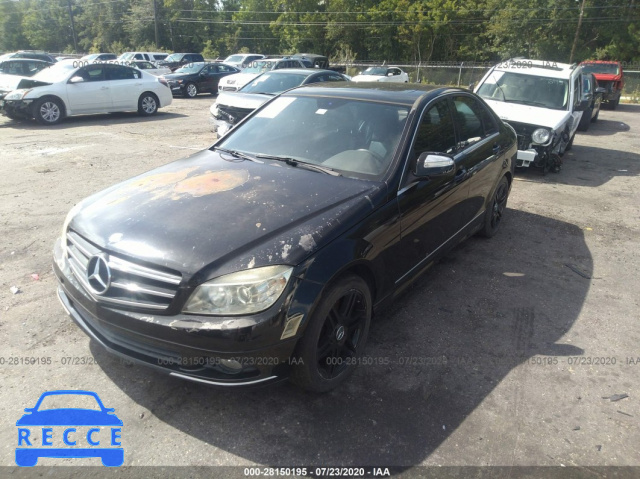2008 MERCEDES-BENZ C-CLASS 350 WDDGF56X08F049566 image 1
