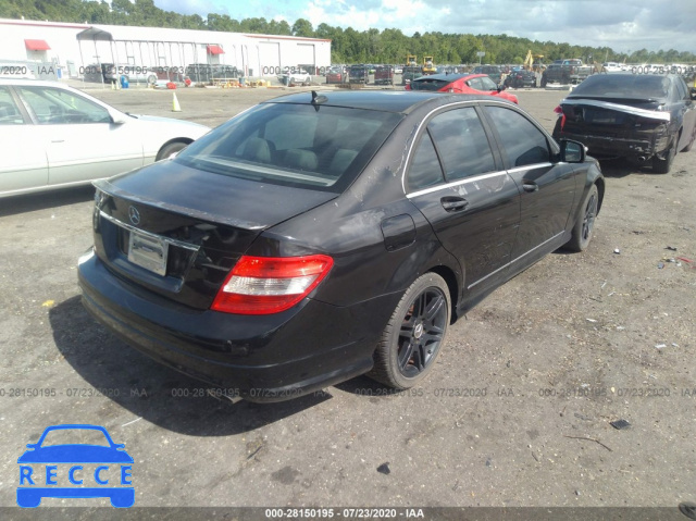 2008 MERCEDES-BENZ C-CLASS 350 WDDGF56X08F049566 image 3