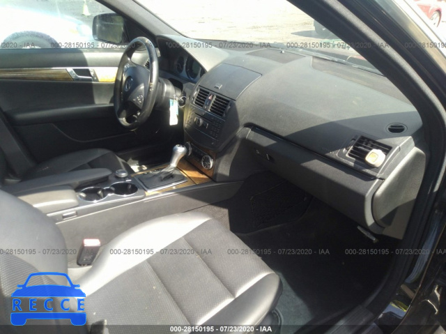 2008 MERCEDES-BENZ C-CLASS 350 WDDGF56X08F049566 image 4