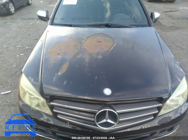 2008 MERCEDES-BENZ C-CLASS 350 WDDGF56X08F049566 image 5
