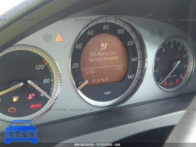 2008 MERCEDES-BENZ C-CLASS 350 WDDGF56X08F049566 image 6