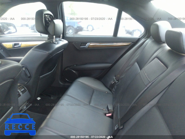 2008 MERCEDES-BENZ C-CLASS 350 WDDGF56X08F049566 image 7
