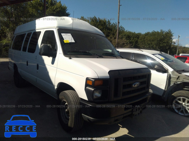 2012 FORD ECONOLINE CARGO VAN E250 VAN 1FTNS2EWXCDB38585 зображення 0