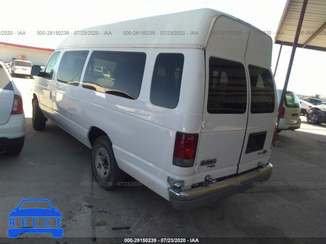 2012 FORD ECONOLINE CARGO VAN E250 VAN 1FTNS2EWXCDB38585 зображення 2