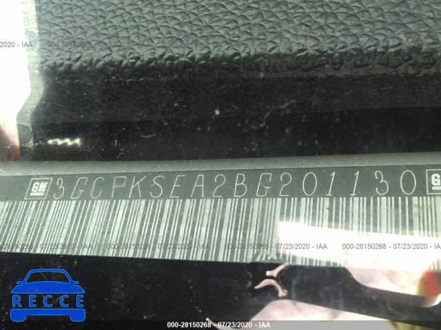 2011 CHEVROLET SILVERADO 1500 LT 3GCPKSEA2BG201130 зображення 8