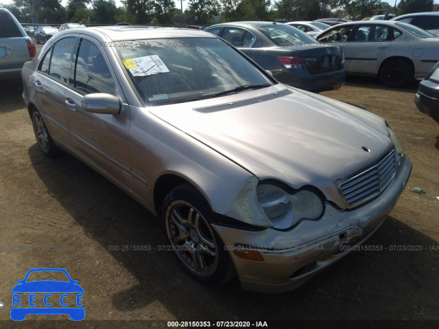 2001 MERCEDES-BENZ C-CLASS WDBRF64JX1F109882 image 0