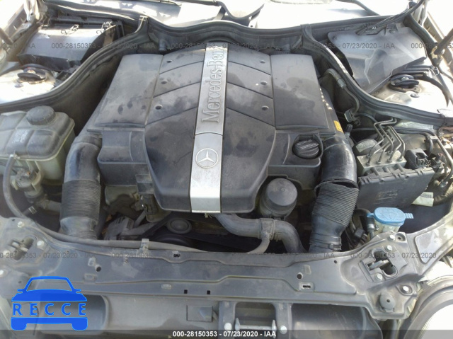 2001 MERCEDES-BENZ C-CLASS WDBRF64JX1F109882 image 9