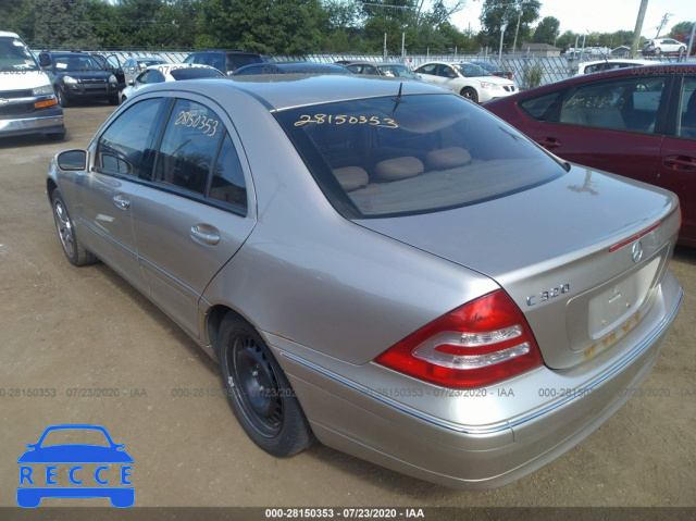 2001 MERCEDES-BENZ C-CLASS WDBRF64JX1F109882 image 2