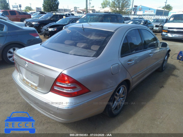 2001 MERCEDES-BENZ C-CLASS WDBRF64JX1F109882 image 3