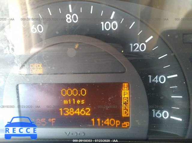 2001 MERCEDES-BENZ C-CLASS WDBRF64JX1F109882 image 6