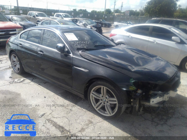 2013 BMW 6 SERIES I WBA6B2C59DDG66554 image 0