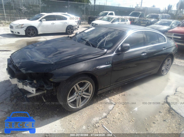 2013 BMW 6 SERIES I WBA6B2C59DDG66554 image 1