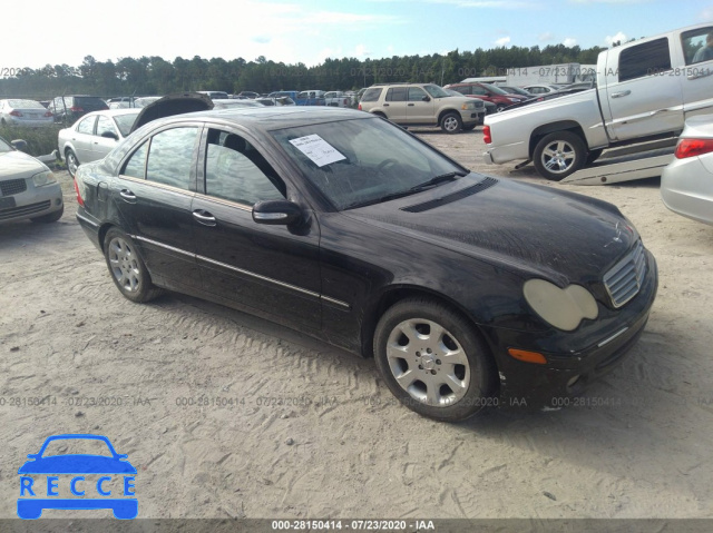 2005 MERCEDES-BENZ C-CLASS 240 4MATIC WDBRF81J65F643418 image 0