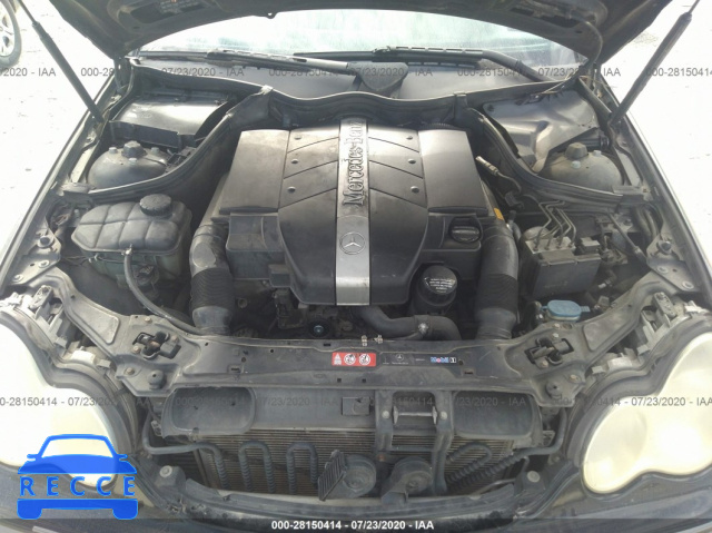 2005 MERCEDES-BENZ C-CLASS 240 4MATIC WDBRF81J65F643418 image 9