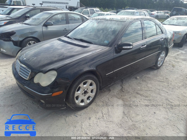2005 MERCEDES-BENZ C-CLASS 240 4MATIC WDBRF81J65F643418 image 1