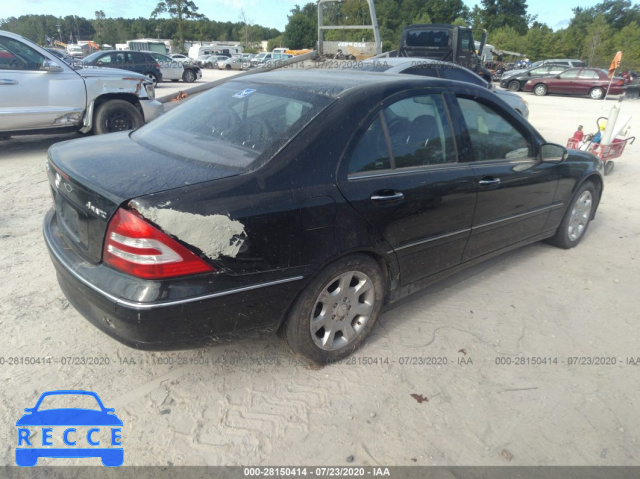 2005 MERCEDES-BENZ C-CLASS 240 4MATIC WDBRF81J65F643418 image 3