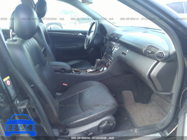 2005 MERCEDES-BENZ C-CLASS 240 4MATIC WDBRF81J65F643418 image 4