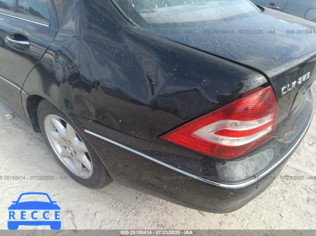 2005 MERCEDES-BENZ C-CLASS 240 4MATIC WDBRF81J65F643418 image 5