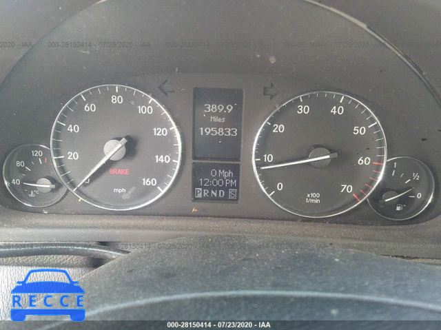 2005 MERCEDES-BENZ C-CLASS 240 4MATIC WDBRF81J65F643418 image 6
