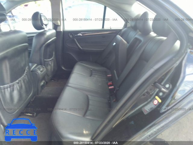 2005 MERCEDES-BENZ C-CLASS 240 4MATIC WDBRF81J65F643418 image 7
