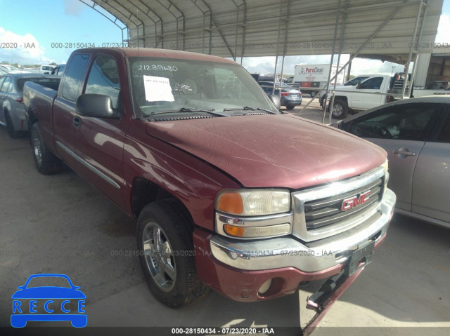 2004 GMC SIERRA 1500 SLE 2GTEK19T941351390 image 0