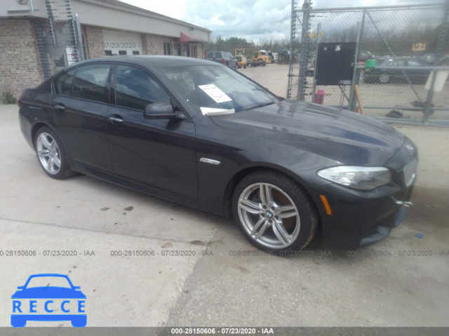 2013 BMW 5 SERIES 550I XDRIVE WBAFU9C52DDY71648 Bild 0
