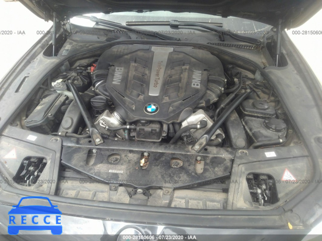 2013 BMW 5 SERIES 550I XDRIVE WBAFU9C52DDY71648 Bild 9