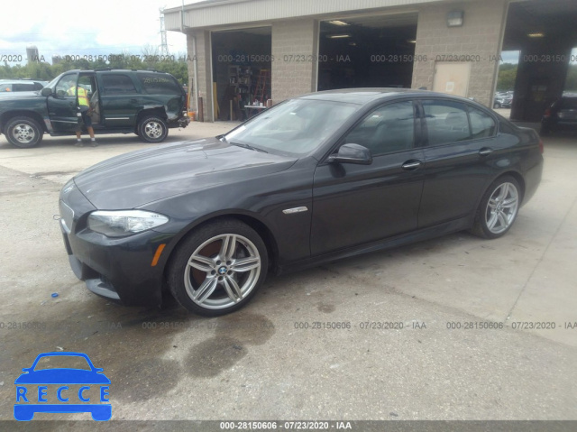2013 BMW 5 SERIES 550I XDRIVE WBAFU9C52DDY71648 Bild 1